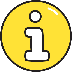 Information 2 Icon from Stickies Colors Set