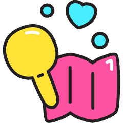 Pinned Location Icon from Stickies Colors Set