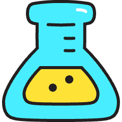 Lab Tools Icon from Stickies Colors Set
