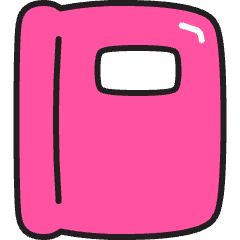 Textbook 1 Icon from Stickies Colors Set