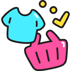 Checking Order Icon from Stickies Colors Set