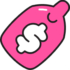 Price Tag Icon from Stickies Colors Set