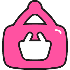 Shop Sign Icon from Stickies Colors Set