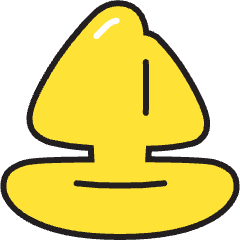 Boat Icon from Stickies Colors Set