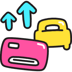Upgrade Air Condition Room Icon from Stickies Colors Set