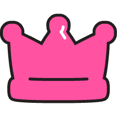Vip Icon from Stickies Colors Set
