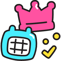 Vip Schedule Icon from Stickies Colors Set