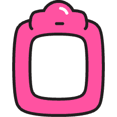 Clipboard Icon from Stickies Colors Set