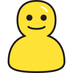 Employee Profile Icon from Stickies Colors Set