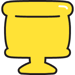 Keynote Icon from Stickies Colors Set