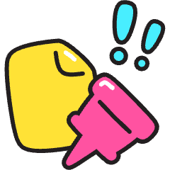 Pin Document Icon from Stickies Colors Set