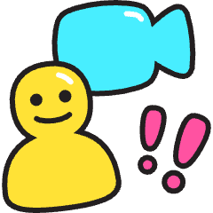 Video Profile Icon from Stickies Colors Set