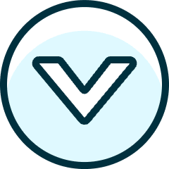 Arrow Button Circle Down 1 Icon from Ultimate Duotone Set