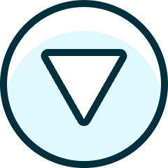 Arrow Button Circle Down Icon from Ultimate Duotone Set