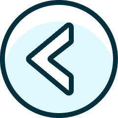 Arrow Button Circle Left 1 Icon from Ultimate Duotone Set