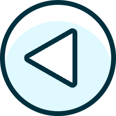 Arrow Button Circle Left Icon from Ultimate Duotone Set