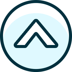 Arrow Button Circle Up 1 Icon from Ultimate Duotone Set