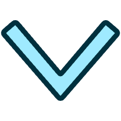 Arrow Button Down Icon from Ultimate Duotone Set