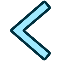 Arrow Button Left Icon from Ultimate Duotone Set