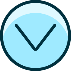 Arrow Circle Down Icon from Ultimate Duotone Set