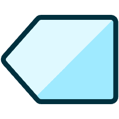 Arrow Left 2 Icon from Ultimate Duotone Set