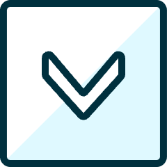 Arrow Rectangle Down 1 Icon from Ultimate Duotone Set