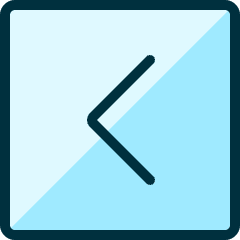 Arrow Rectangle Left Icon from Ultimate Duotone Set
