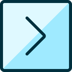 Arrow Rectangle Right Icon from Ultimate Duotone Set