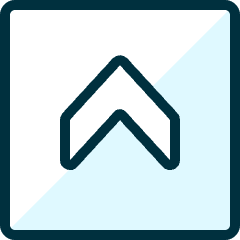 Arrow Rectangle Up 2 Icon from Ultimate Duotone Set