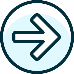 Arrow Thick Circle Right 1 Icon from Ultimate Duotone Set