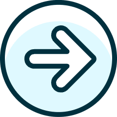Arrow Thick Circle Right 2 Icon from Ultimate Duotone Set
