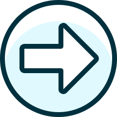 Arrow Thick Circle Right Icon from Ultimate Duotone Set