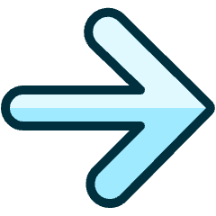 Arrow Thick Right 2 Icon from Ultimate Duotone Set
