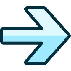 Arrow Thick Right 3 Icon from Ultimate Duotone Set