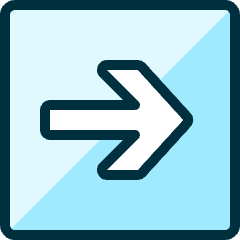 Arrow Thick Right 4 Icon from Ultimate Duotone Set