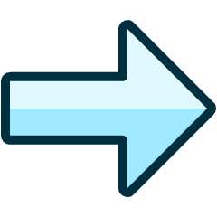 Arrow Thick Right Icon from Ultimate Duotone Set