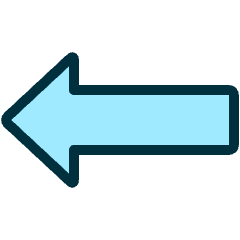 Diagram Arrow Left Icon from Ultimate Duotone Set