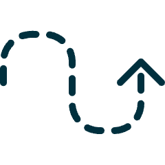 Diagram Curve Rise Dash Icon from Ultimate Duotone Set