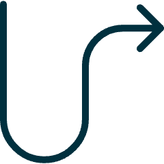Diagram Curvy Icon from Ultimate Duotone Set