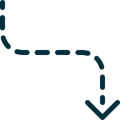 Diagram Dash Down Fast Icon from Ultimate Duotone Set