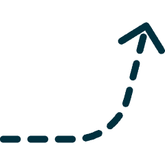 Diagram Dash Fast Up Icon from Ultimate Duotone Set
