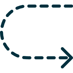 Diagram Dash Up Then Down Icon from Ultimate Duotone Set