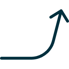 Diagram Increase Icon from Ultimate Duotone Set