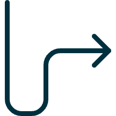 Diagram Lower Steady Icon from Ultimate Duotone Set