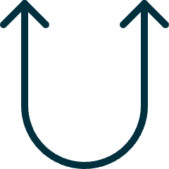 Diagram Up Double Icon from Ultimate Duotone Set