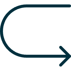 Diagram Up Then Down Icon from Ultimate Duotone Set
