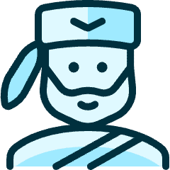 History Man Philosopher Icon from Ultimate Duotone Set