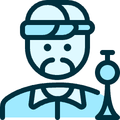 History Man Snake Charmer Icon from Ultimate Duotone Set