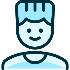 People Man 10 Icon from Ultimate Duotone Set