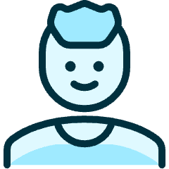 People Man 2 Icon from Ultimate Duotone Set